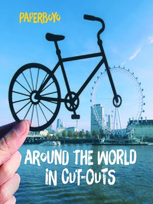 cover image of Around the World in Cut-Outs